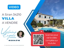 Siran – Contemporary villa with guest annex and pool in the heart of the Minervois