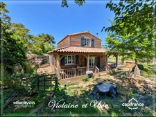 LA CAUNETTE – CONTEMPORARY ECO HOME WITH POOL – PEACEFUL HAMLET SETTING