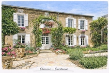 Olonzac – Propriété de charme 408 m² avec piscine, jardin et deux logements indépendants – activité saisonnière rentable
