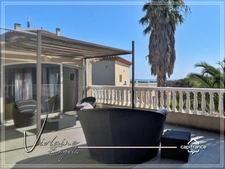 Bages – Sea and Lagoon View: Exceptional 540 m² Villa with 7 Suites and Landscaped Garden