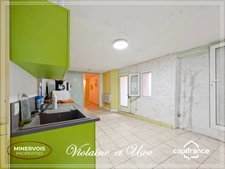 Charming Village House with Terraces – 2 Bedrooms – Investment Opportunity – Cesseras, South of France