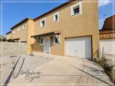 À NARBONNE-SUD – MAISON FAMILIALE DE 109 M² AVEC 3 CHAMBRES, 2 SALONS, JARDIN, TERRASSES ET GARAGE