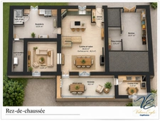 **Character village house in Cesseras with garden, 4 bedrooms and EPC rating B**