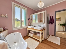 **Renovated character house with garden and private parking near Béziers**