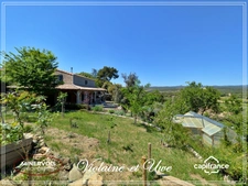 MAISON CONTEMPORAINE À OSSATURE BOIS – DPE A – PISCINE AU SEL – LA CAUNETTE