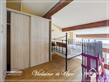 Charming Village House with Terraces – 2 Bedrooms – Investment Opportunity – Cesseras, South of France