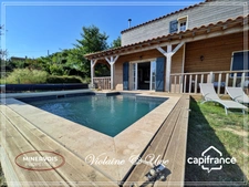 LA CAUNETTE – CONTEMPORARY ECO HOME WITH POOL – PEACEFUL HAMLET SETTING