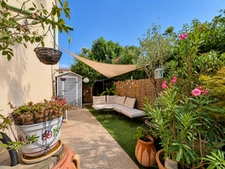 **Renovated character house with garden and private parking near Béziers**