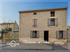 Maison de charme en pierre avec jardin sans vis-à-vis – Cesseras – Minervois