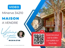 Minerve – Stone house with garden and open views – the ideal holiday home in one of the Most Beautiful Villages in France