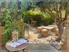 Charming Stone Village House with Private Garden – Minervois, South of France