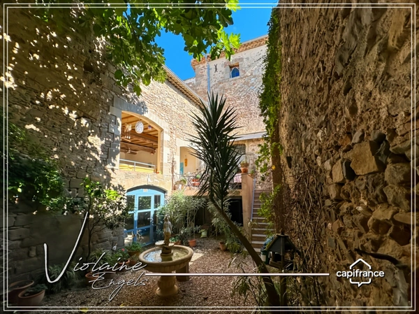 Demeure de maître d'exception de 433 m² avec piscine intérieure, espace bien-être et 8 chambres – Au cœur du Minervois