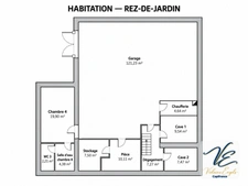 Maison à vendre à Pépieux – 4 chambres, piscine, jardin et très grand garage
