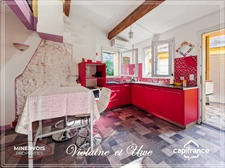 Charming Village House with Terraces – 2 Bedrooms – Investment Opportunity – Cesseras, South of France