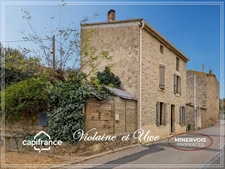 Charming Stone Village House with Private Garden – Minervois, South of France