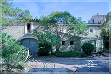 A VENDRE à La Livinière – Propriété unique avec deux maisons, piscine et grand jardin 
