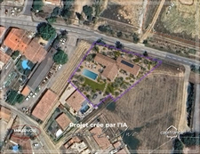 **2005 sqm land for sale – Cesseras (34210), South of France – divisible – great potential**