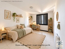 **Renovated house for sale in Siran – 3 bedrooms, terrace, courtyard and large garage**