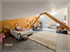 Maison bourgeoise de caractère avec jardin – 259 m² – Azille (Minervois)