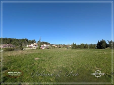 **2005 sqm land for sale – Cesseras (34210), South of France – divisible – great potential**