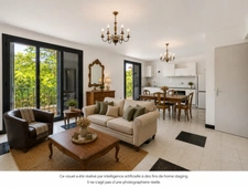 Maison en pierre rénovée avec grand garage, terrasse, cour et terrain – Siran (34210)