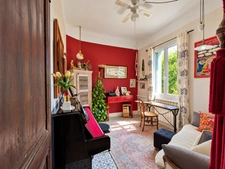 **Renovated character house with garden and private parking near Béziers**