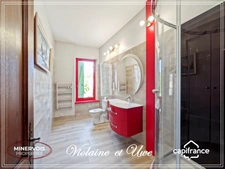 Maison vigneronne de caractère avec jardin, spa, hammam et grand garage – Au cœur du Minervois