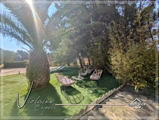 Bages – Sea and Lagoon View: Exceptional 540 m² Villa with 7 Suites and Landscaped Garden