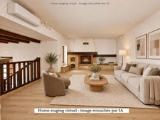 ARGENS-MINERVOIS – Maison de caractère avec 4 chambres, terrasses, jardin arboré et garage