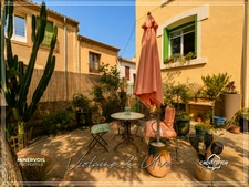 RENOVATED CHARACTER HOME WITH GARDEN – VILLENEUVE-LÈS-BÉZIERS, SOUTH OF FRANCE