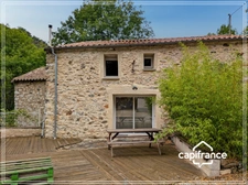 Charming Renovated Stone Mill with Terrace and Stunning Nature Views – South of France