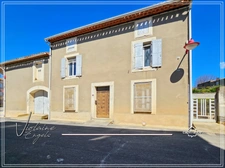 🌞 Maison de village avec jardin et dépendance à Siran – Cœur du Minervois– Idéal projet pro ou familial ! 