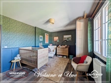 MAISON CONTEMPORAINE À OSSATURE BOIS – DPE A – PISCINE AU SEL – LA CAUNETTE