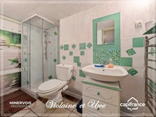 Charming Village House with Terraces – 2 Bedrooms – Investment Opportunity – Cesseras, South of France