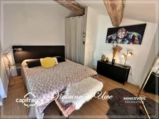 Charming Stone Village House with Private Garden – Minervois, South of France
