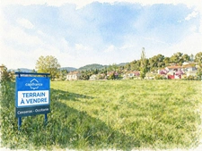 **2005 sqm land for sale – Cesseras (34210), South of France – divisible – great potential**