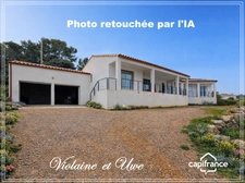 Villa contemporaine 158 m² – 5 chambres – Piscine – Terrain 3 000 m² – Classe A – Cesseras