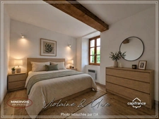 Maison de caractère avec dernier étage dédié à la location saisonnière – fort potentiel de revenus – Haut Minervois
