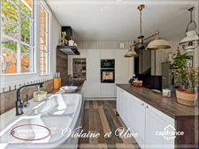 MAISON CONTEMPORAINE À OSSATURE BOIS – DPE A – PISCINE AU SEL – LA CAUNETTE