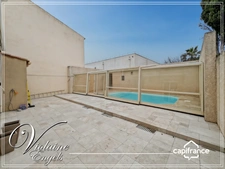 Covered Pool Family Home with Garage – Narbonne, South of France