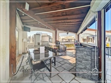 Bages – Sea and Lagoon View: Exceptional 540 m² Villa with 7 Suites and Landscaped Garden