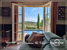 LA CAUNETTE – CONTEMPORARY ECO HOME WITH POOL – PEACEFUL HAMLET SETTING