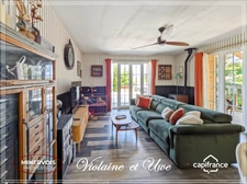MAISON CONTEMPORAINE À OSSATURE BOIS – DPE A – PISCINE AU SEL – LA CAUNETTE