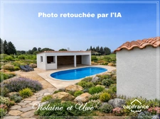 Villa contemporaine 158 m² – 5 chambres – Piscine – Terrain 3 000 m² – Classe A – Cesseras