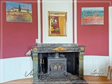 Exceptional 19th-Century Manor House with Indoor Pool, Wellness Area & 8 Bedrooms – South of France