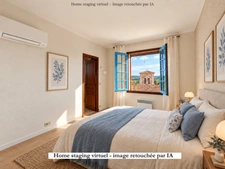 ARGENS-MINERVOIS – Maison de caractère avec 4 chambres, terrasses, jardin arboré et garage