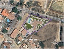 **2005 sqm land for sale – Cesseras (34210), South of France – divisible – great potential**