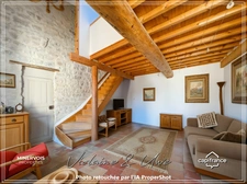 Maison de caractère avec tour médiévale, terrasse plein sud et grand garage – Cesseras