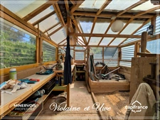 MAISON CONTEMPORAINE À OSSATURE BOIS – DPE A – PISCINE AU SEL – LA CAUNETTE