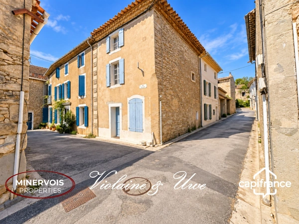 CESSERAS – MAISON DE VILLAGE À RÉNOVER – 63 M² – 2 CHAMBRES